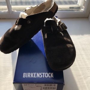 Birkenstock Boston 37 mocha